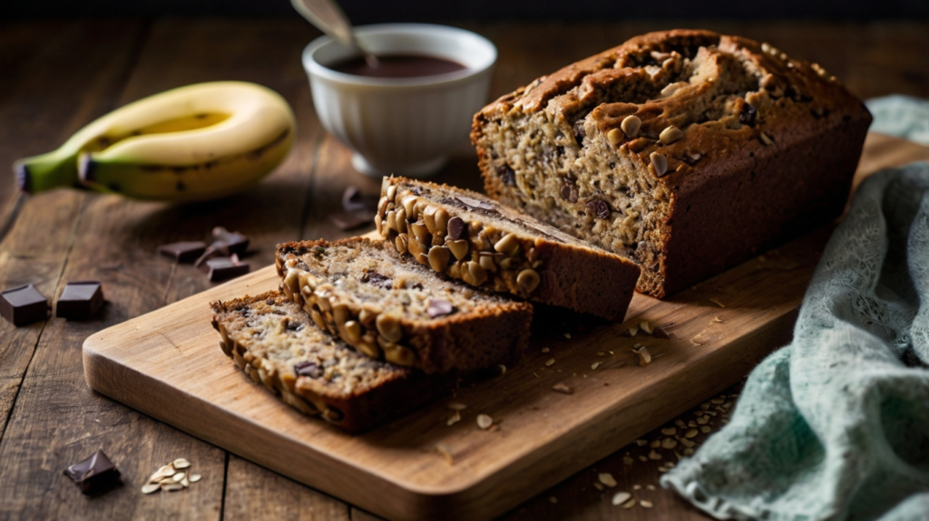 banana bread healthy