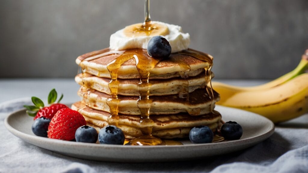 Pancakes Protéinés