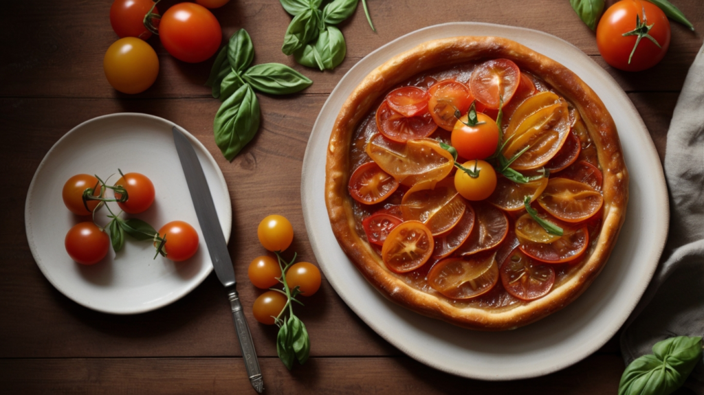 tarte tatin tomate