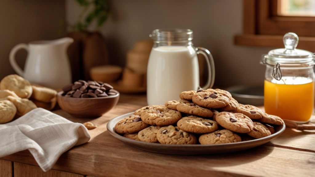 cookies sans beurre