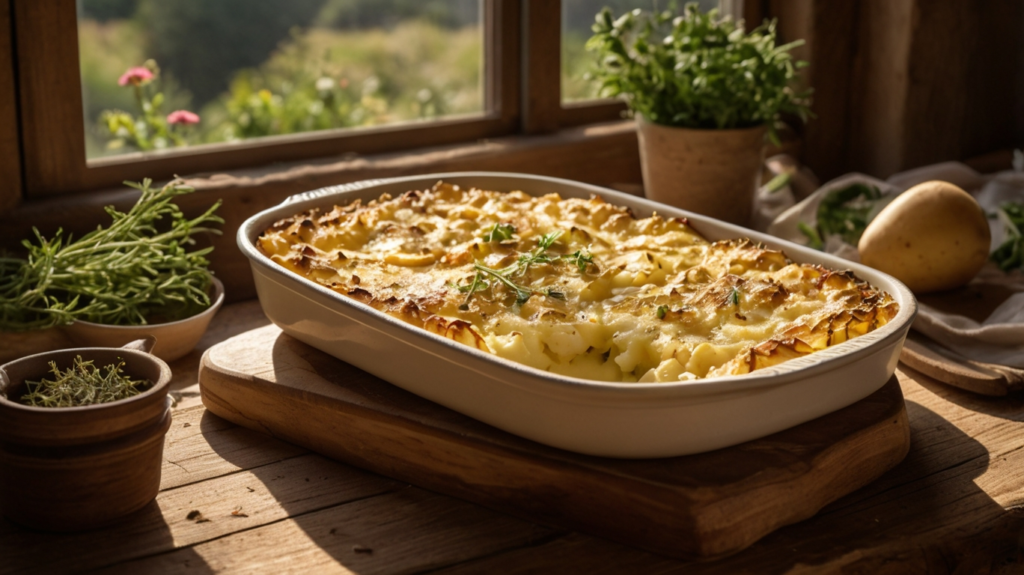 Gratin Courgette Pomme de Terre