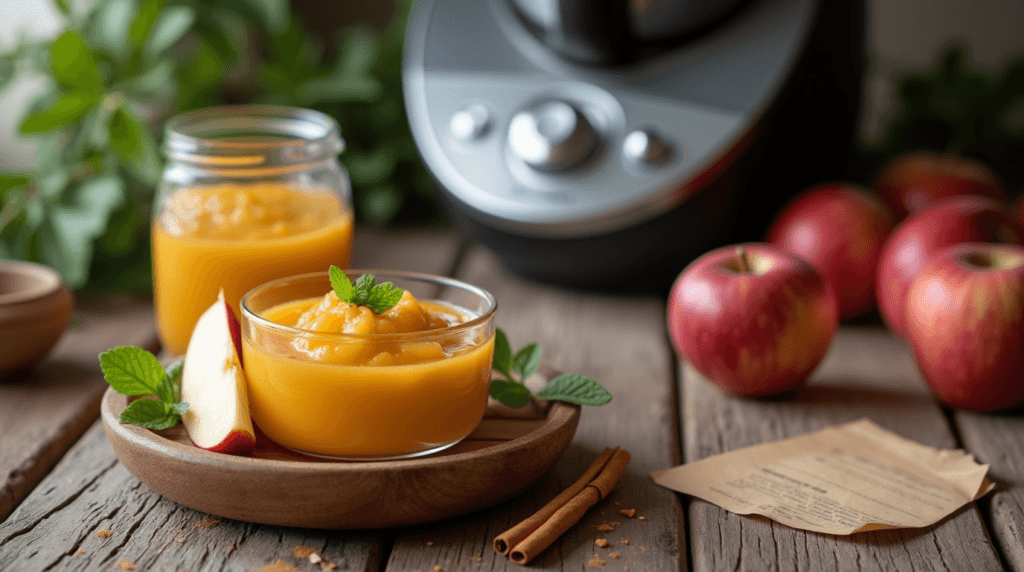 compote de pomme thermomix