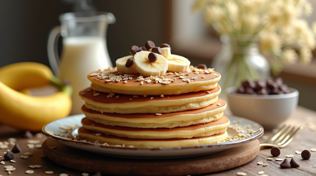 pancake flocon d'avoine