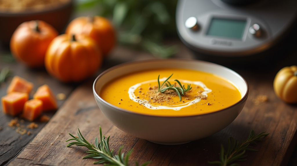 soupe potimarron thermomix