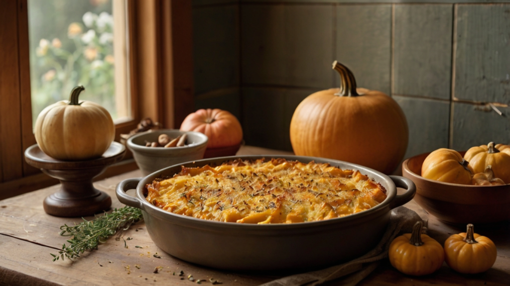 gratin de courge
