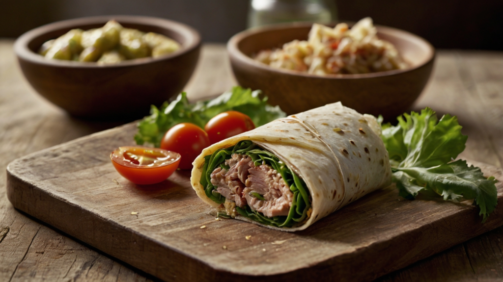 wrap apéro