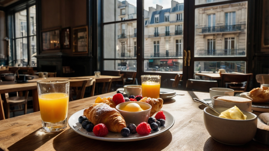brunch paris