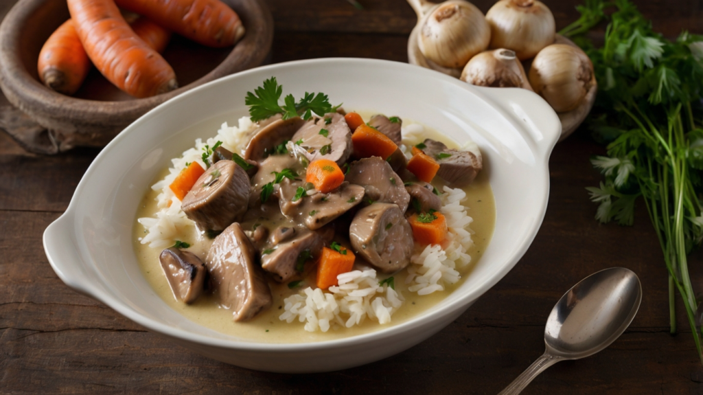 blanquette de veau cookeo