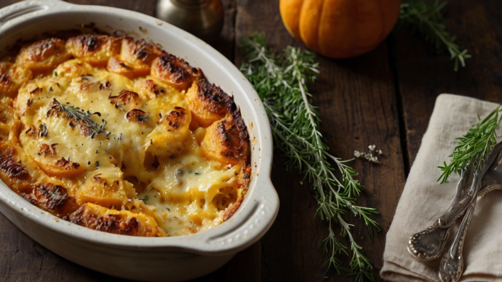 gratin de butternut