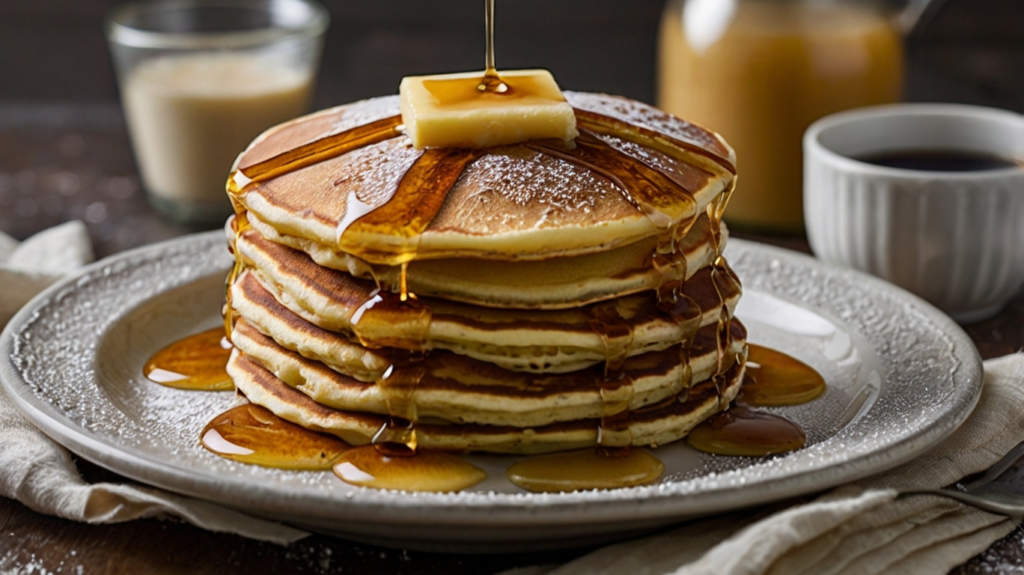 pancakes fluffy