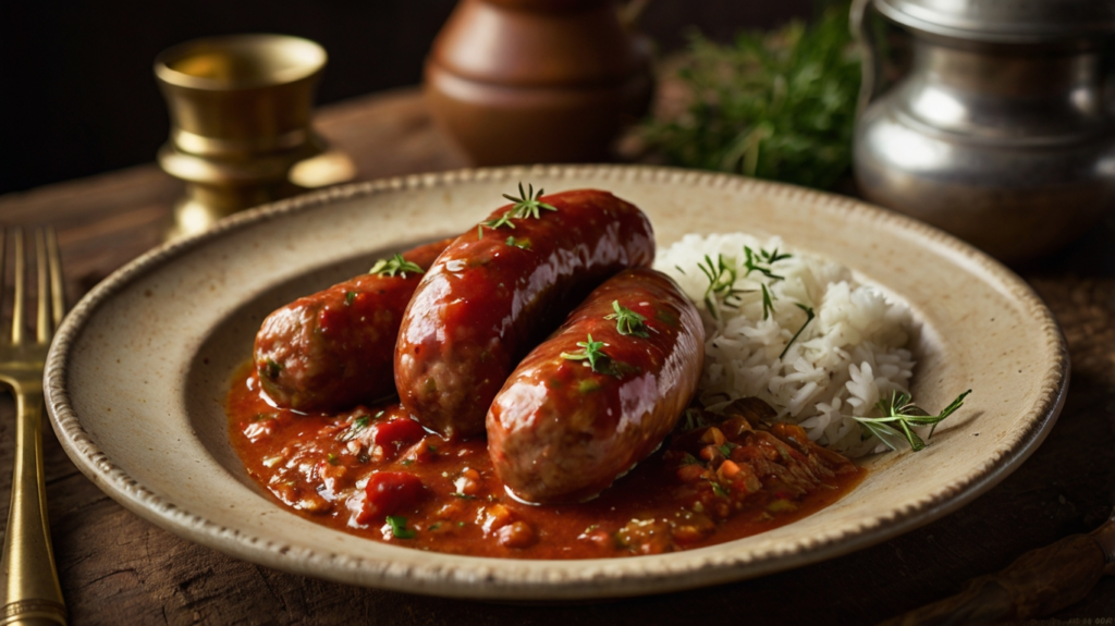 Rougail Saucisse