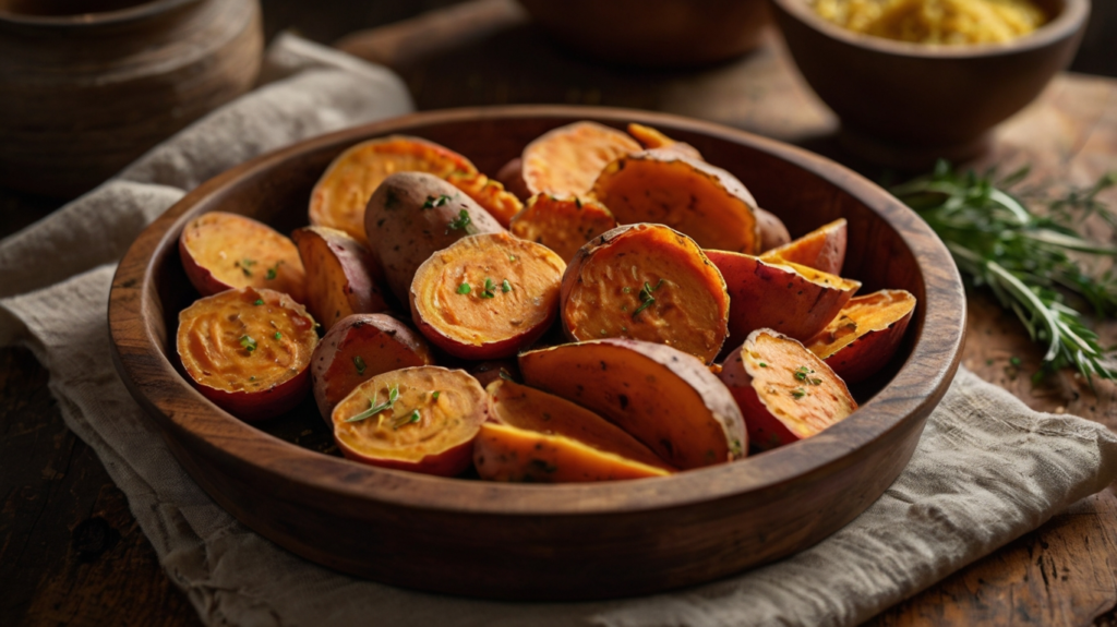recette patate douce