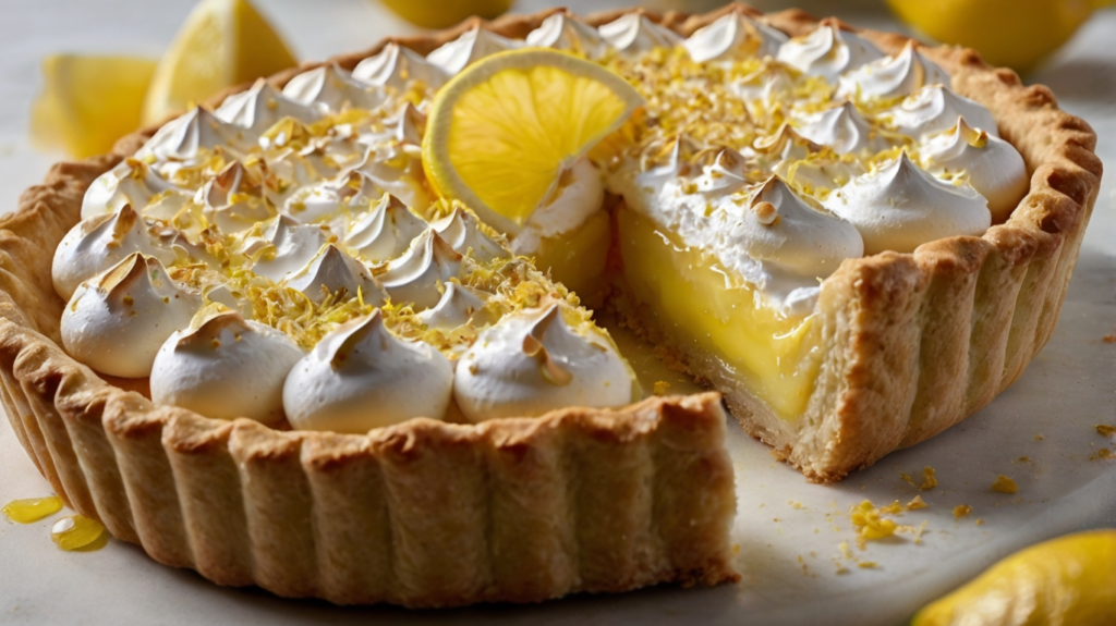 tarte citron meringuée