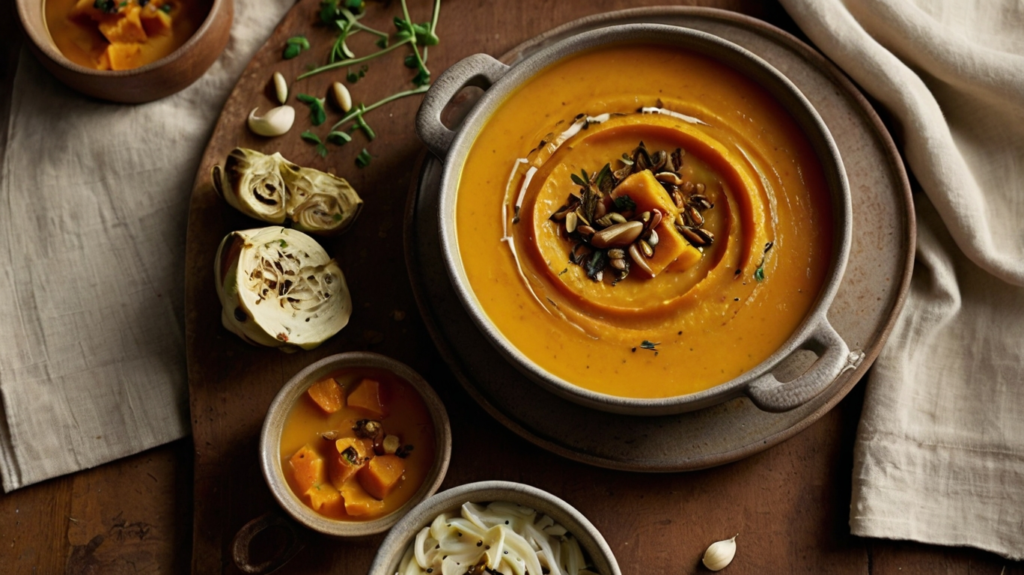 soupe butternut