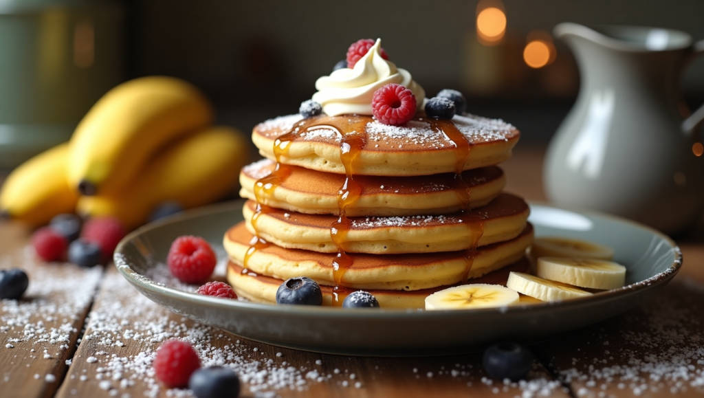 pancake proteiné