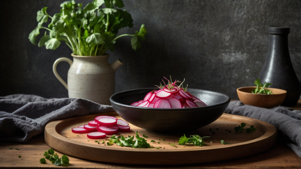 recette radis noir