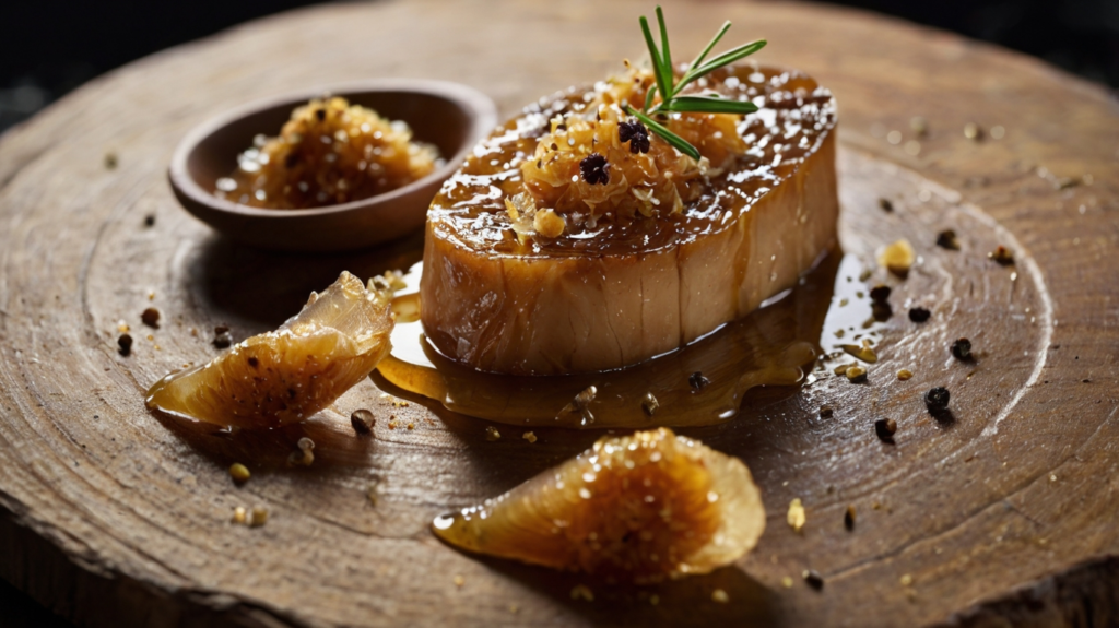 foie gras mi cuit