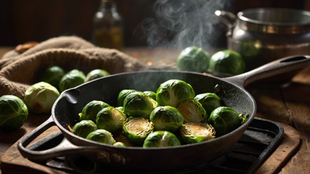 recette choux de bruxelles