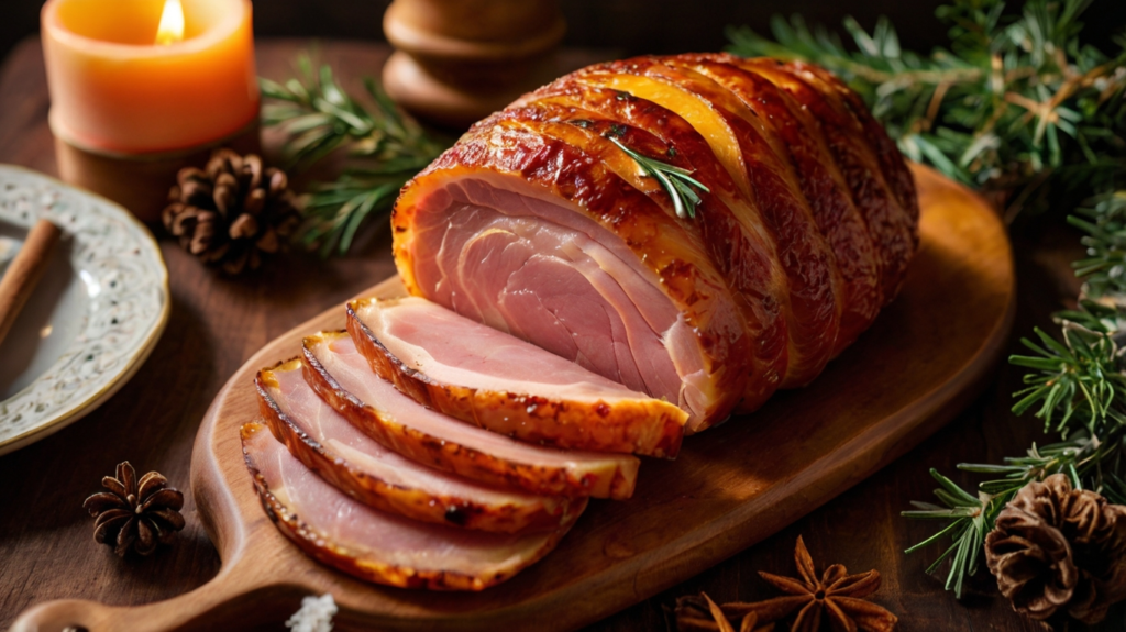 jambon de noel