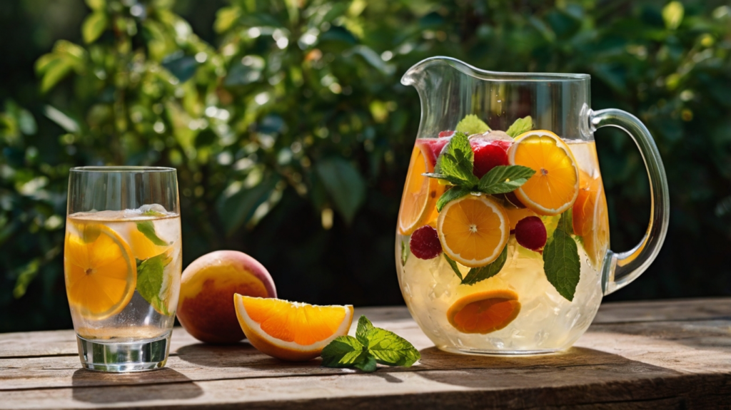 sangria blanche