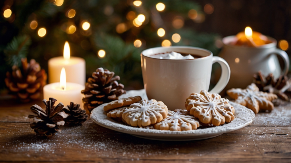 gateau de noel alsacien