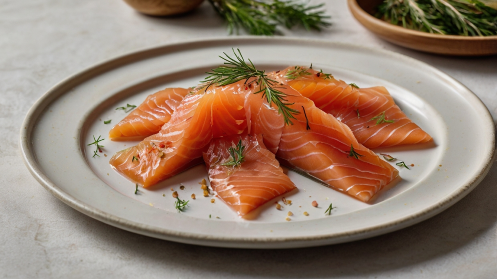 saumon gravlax