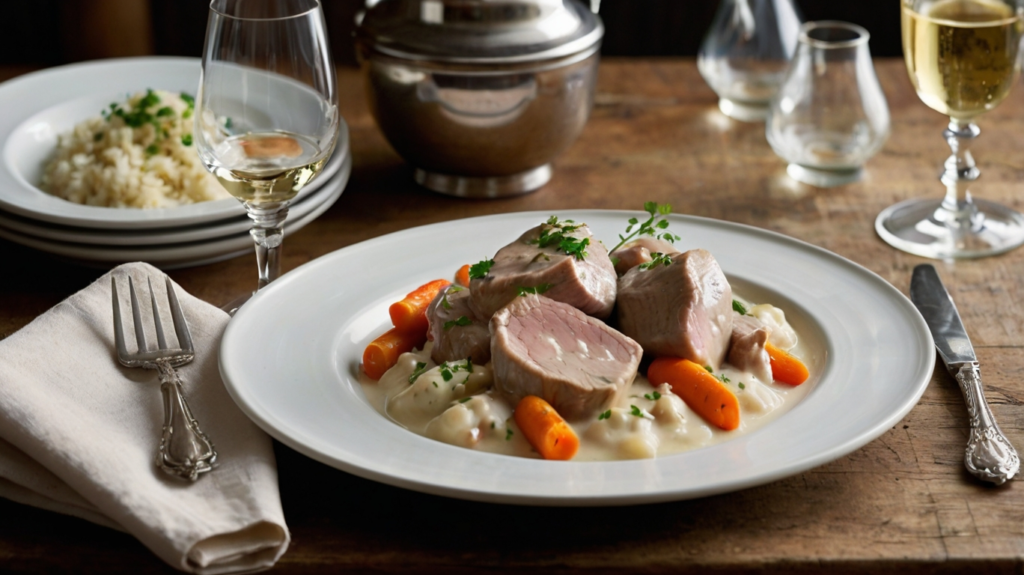 blanquette de veau cookeo