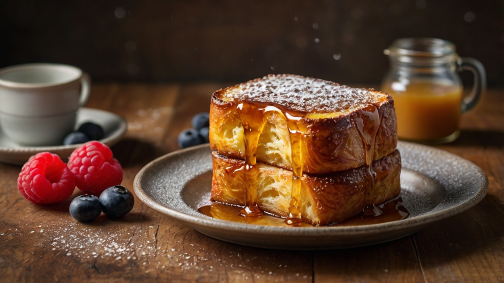 pain perdu brioche