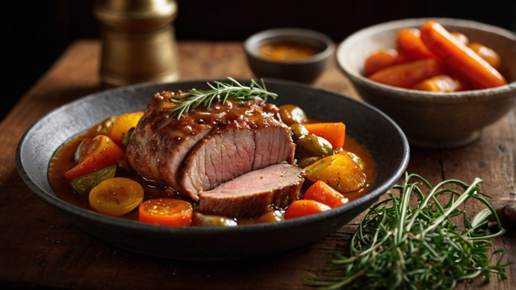 sauté de porc