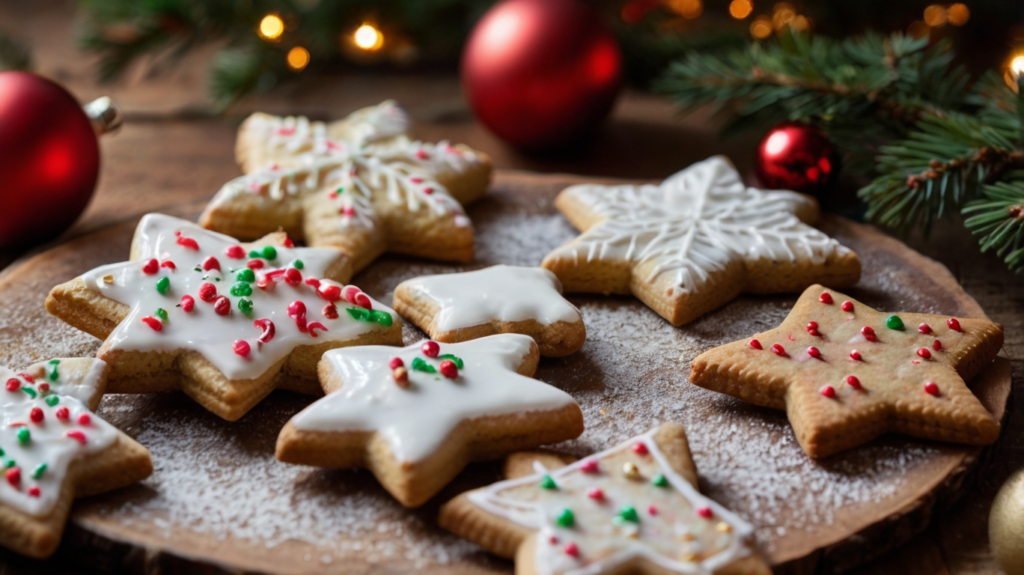 biscuit de noel