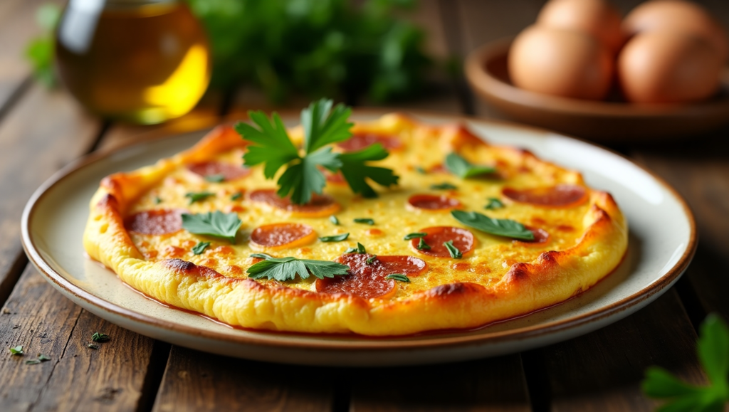 omelette espagnole