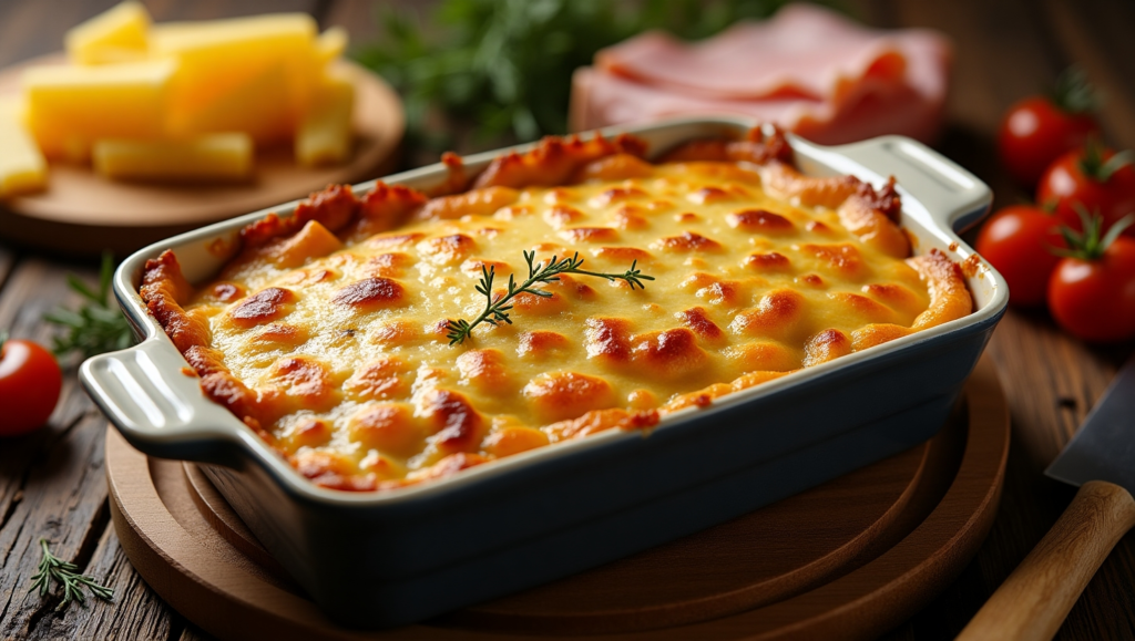 gratin de pates