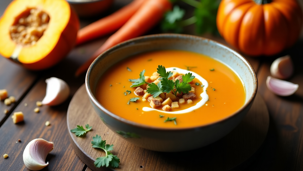 velouté de potimarron
