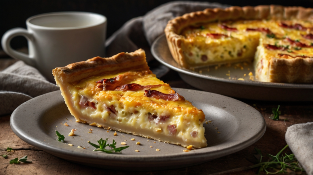 quiche lorraine thermomix