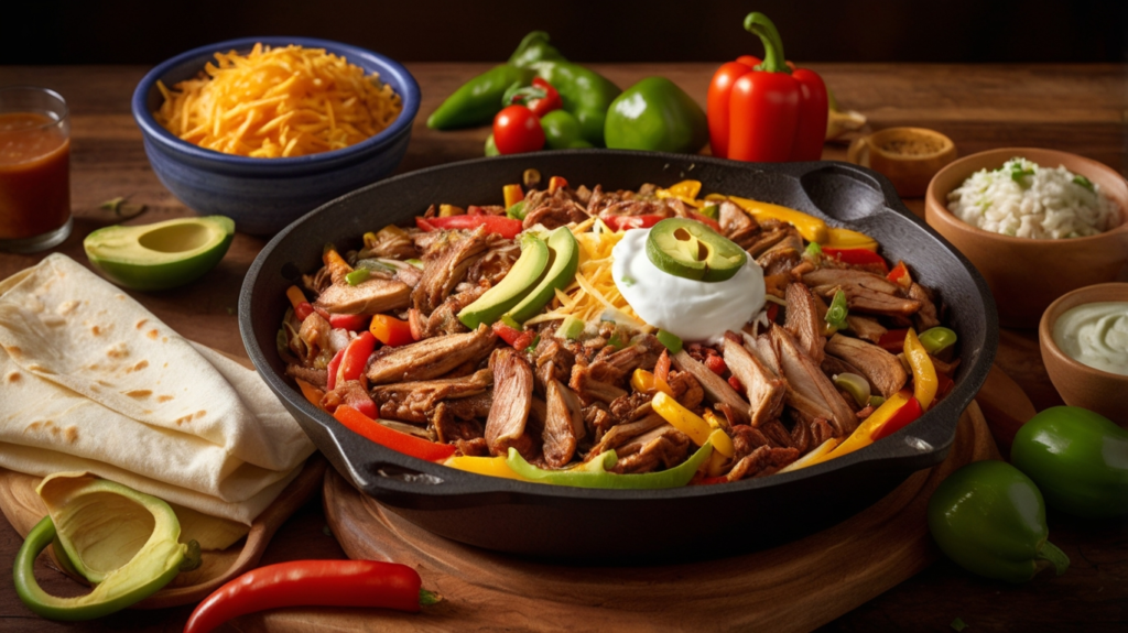 fajitas recette