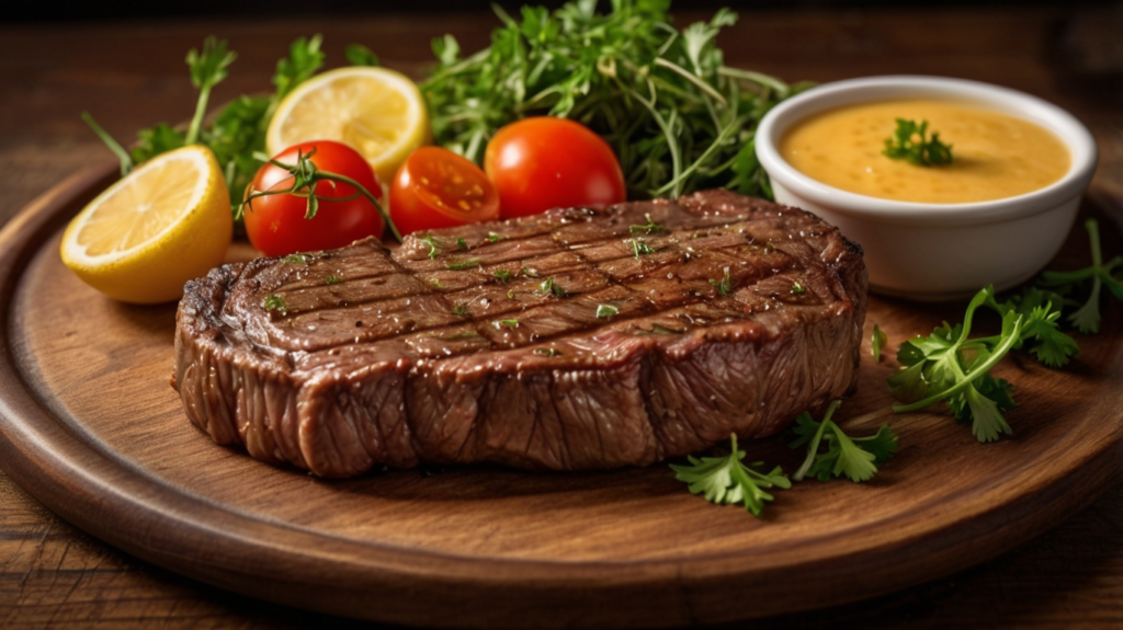 steak haché