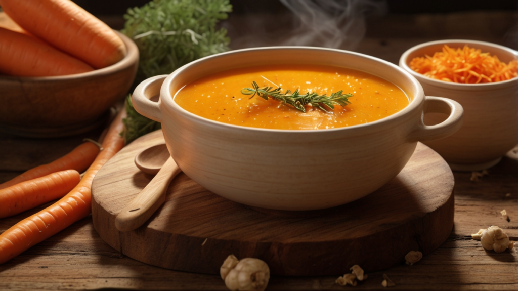 soupe de potimarron