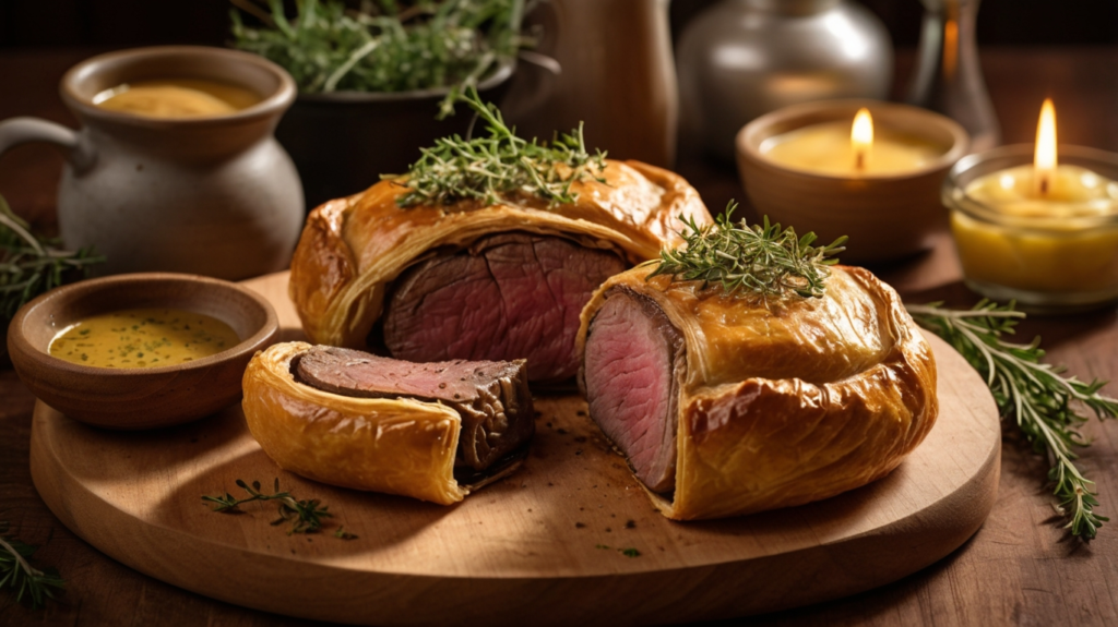 filet mignon en croute
