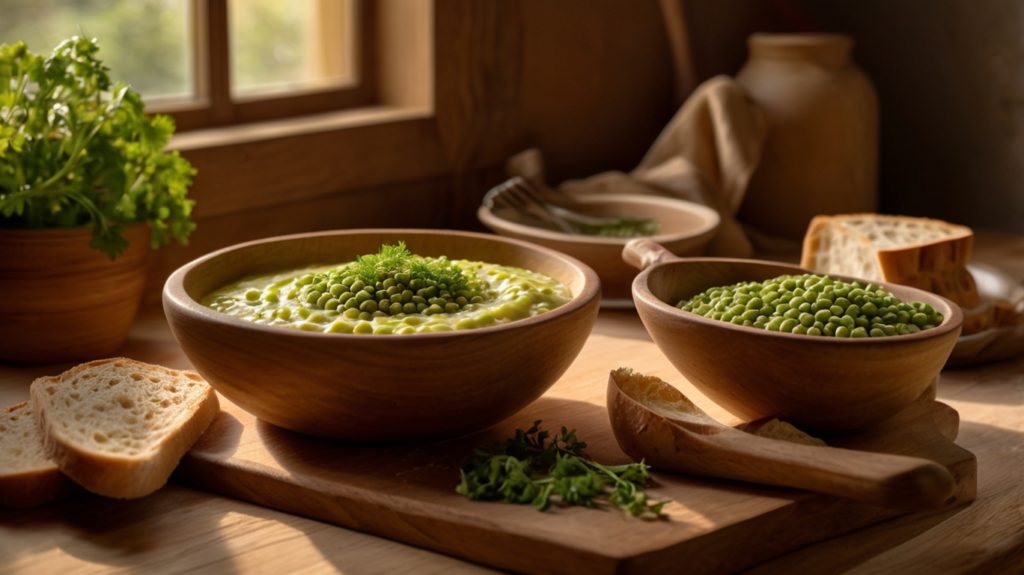 purée de pois cassés