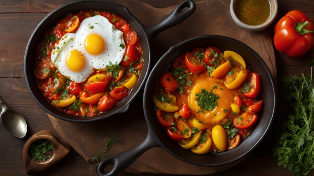 chakchouka recette