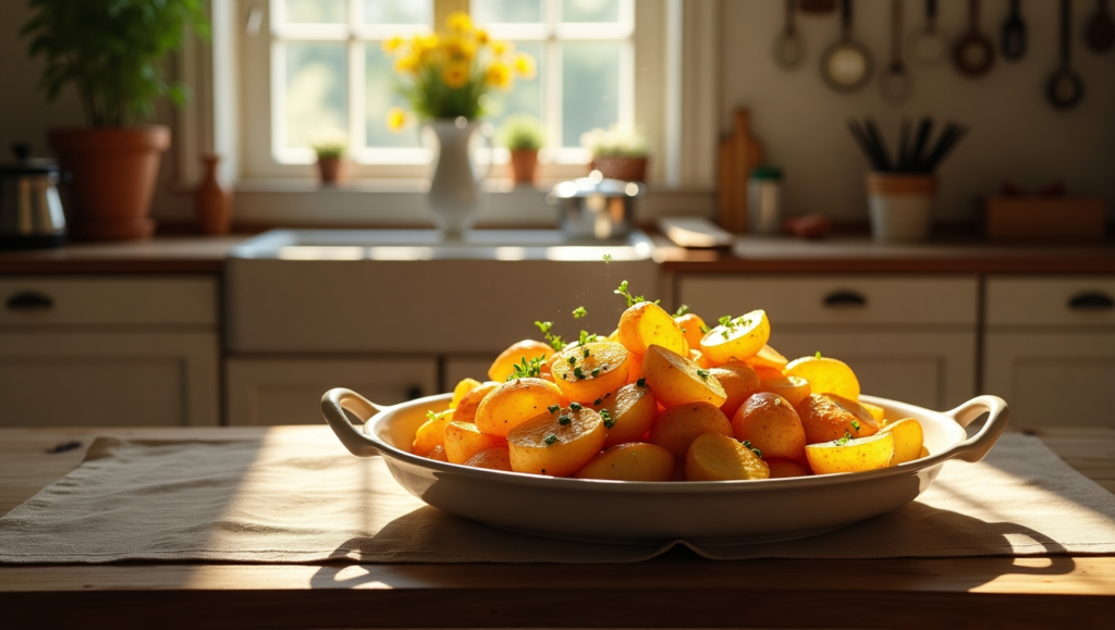 potatoes au four