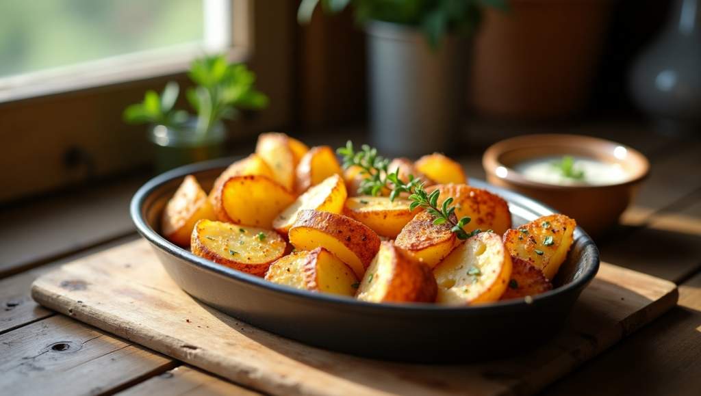 Potatoes Maison
