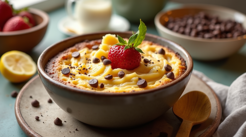 bowl cake