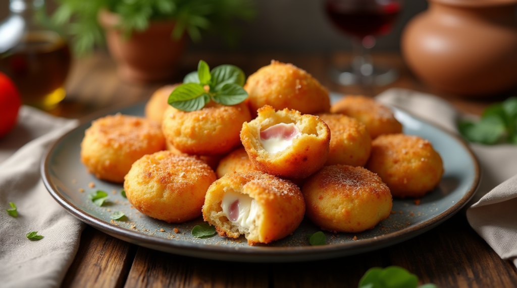 croquetas espagnoles recette