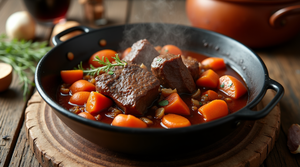 daube de joue de boeuf