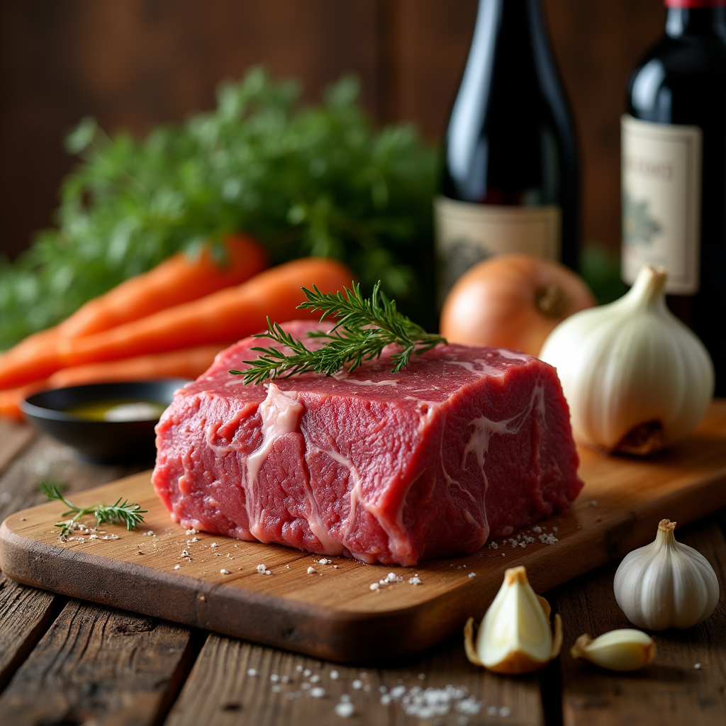daube de joue de boeuf