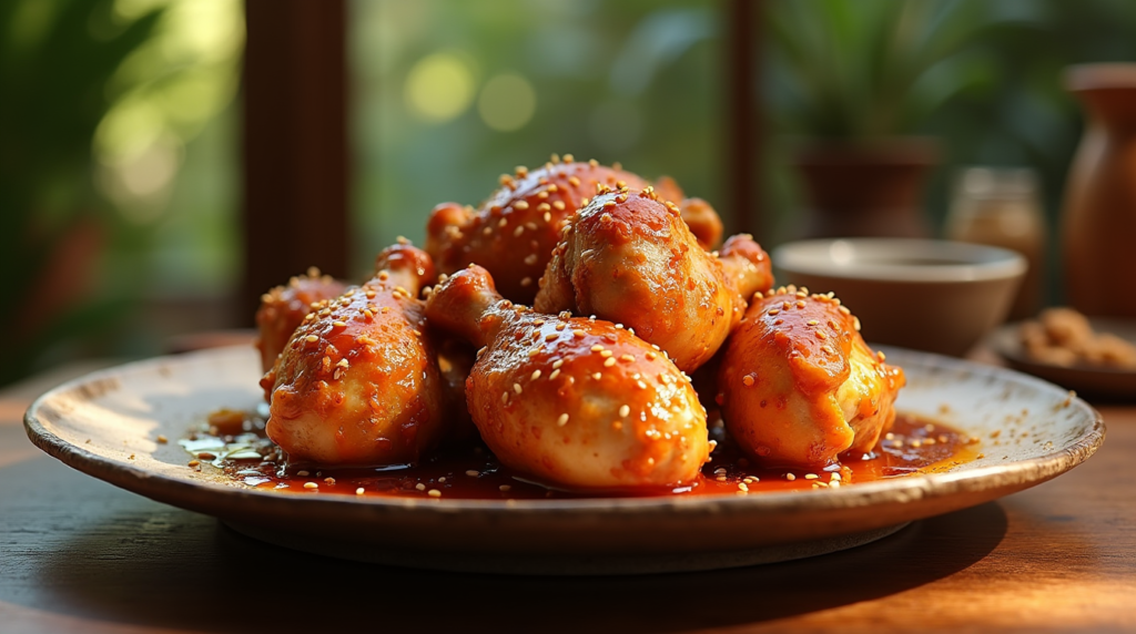 Poulet croustillant
