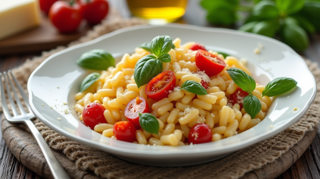 Pâtes Orzo