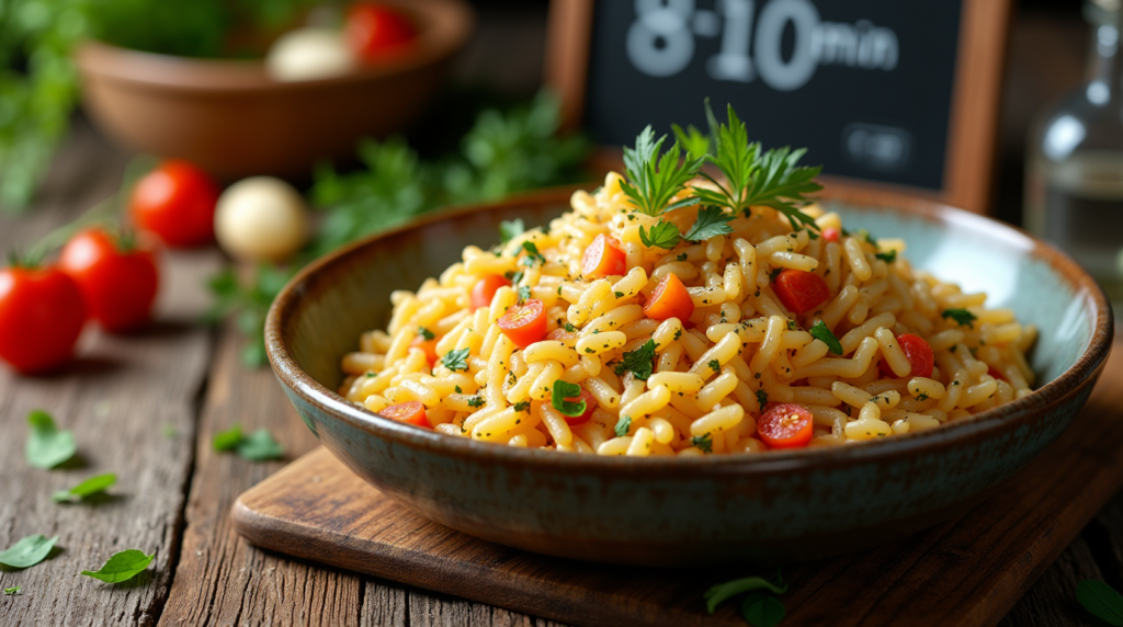 orzo recette