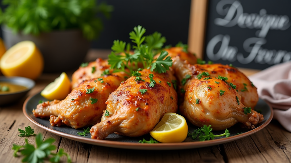 pilon de poulet recette